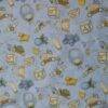 Tessuto americano ideale per patchwork, quilt e cucito creativo per bambini realizzato in cotone 100% in altezza di cm 110.