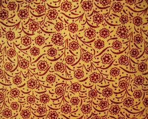 Tessuto americano ideale per patchwork, quilt e cucito creativo, realizzato in cotone 100% con motivi floreali in altezza di cm 110
