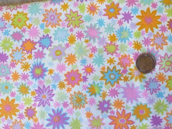 Tessuto americano ideale per patchwork, quilt e cucito creativo